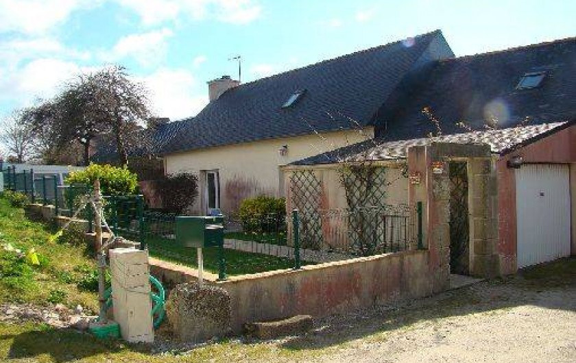Location de vacances - Maison - Villa à Telgruc-sur-Mer
