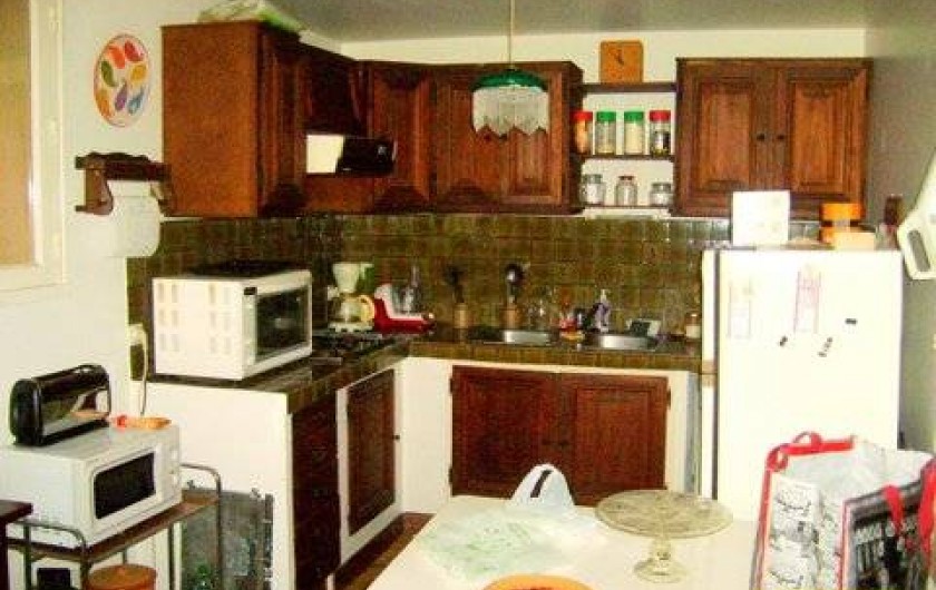 Location de vacances - Villa à Puget - cuisine