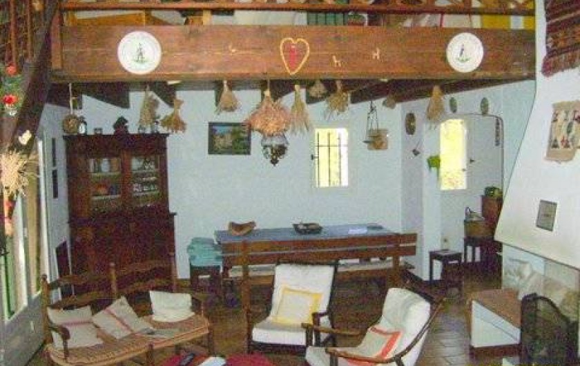 Location de vacances - Villa à Puget - salle de séjour