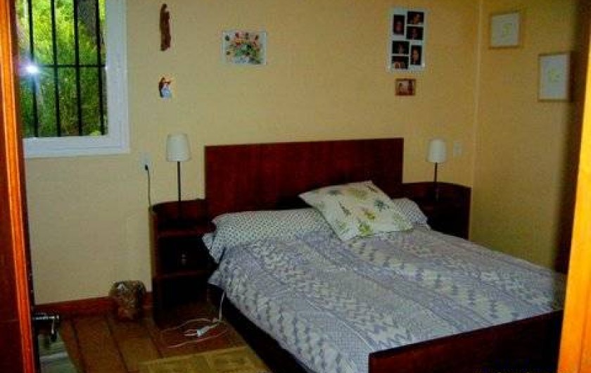 Location de vacances - Villa à Puget - une chambre avec lit double