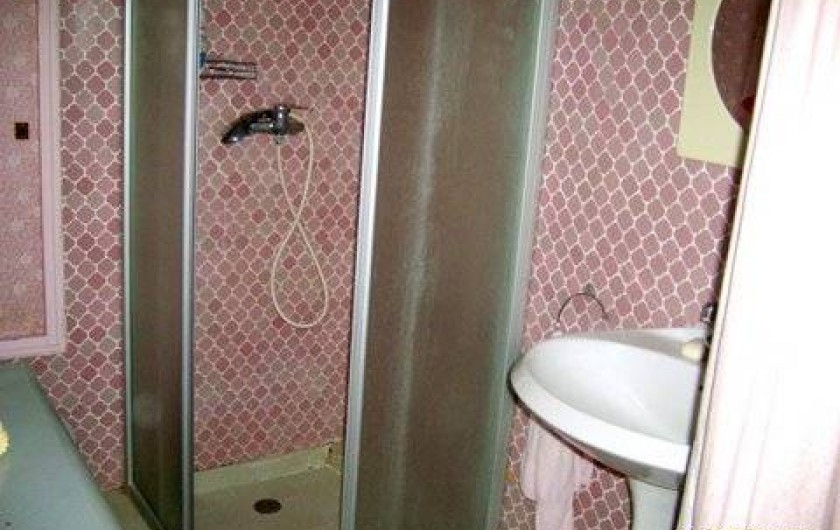 Location de vacances - Villa à Puget - salle d'eau