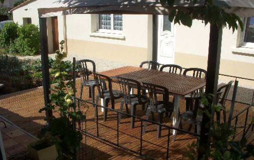 Location de vacances - Gîte à Neuvy-en-Mauges