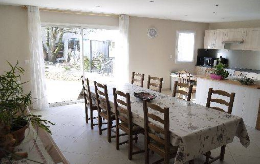 Location de vacances - Gîte à Neuvy-en-Mauges