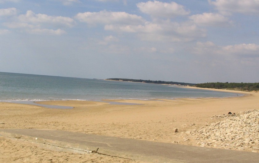 Location de vacances - Appartement à Longeville-sur-Mer - La Plage du Rocher