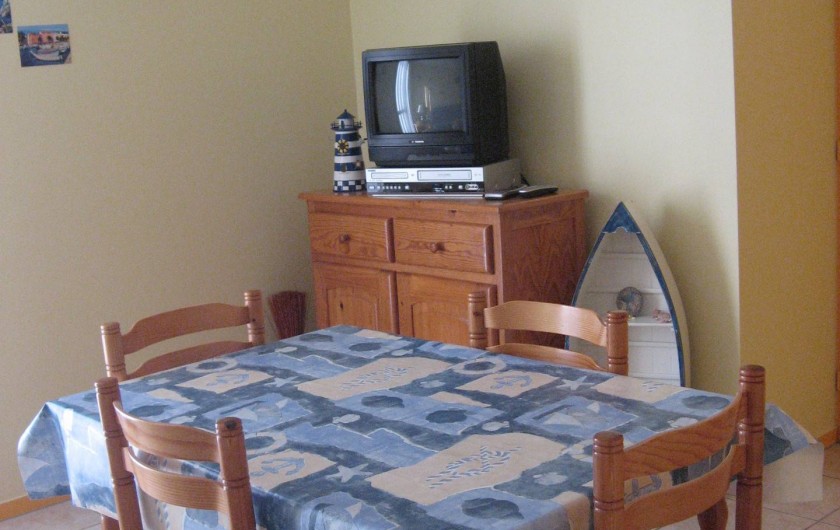 Location de vacances - Appartement à Longeville-sur-Mer