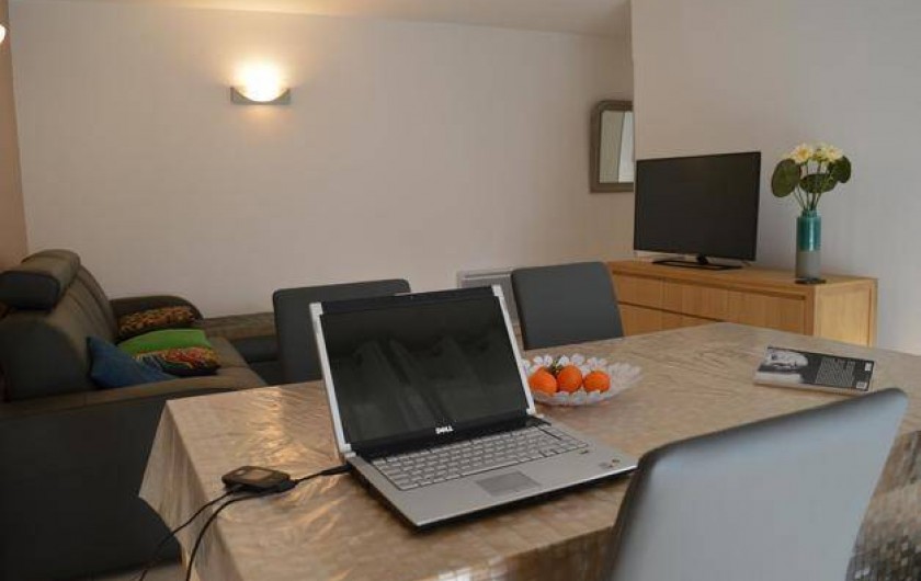 Location de vacances - Appartement à Fréjus - Séjour