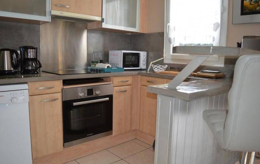 Location de vacances - Appartement à Fréjus - Cuisine américaine