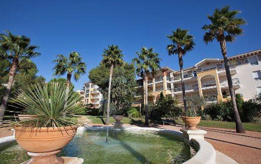 Location de vacances - Appartement à Saint-Aygulf