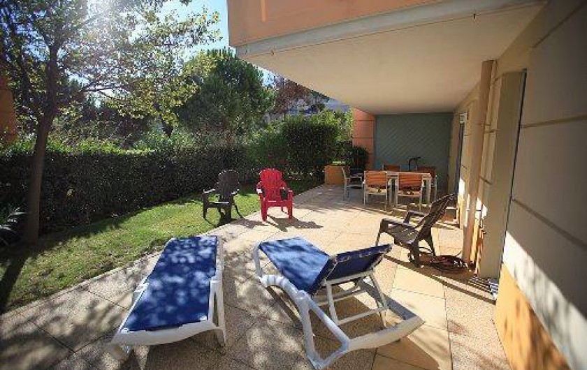 Location de vacances - Appartement à Saint-Aygulf