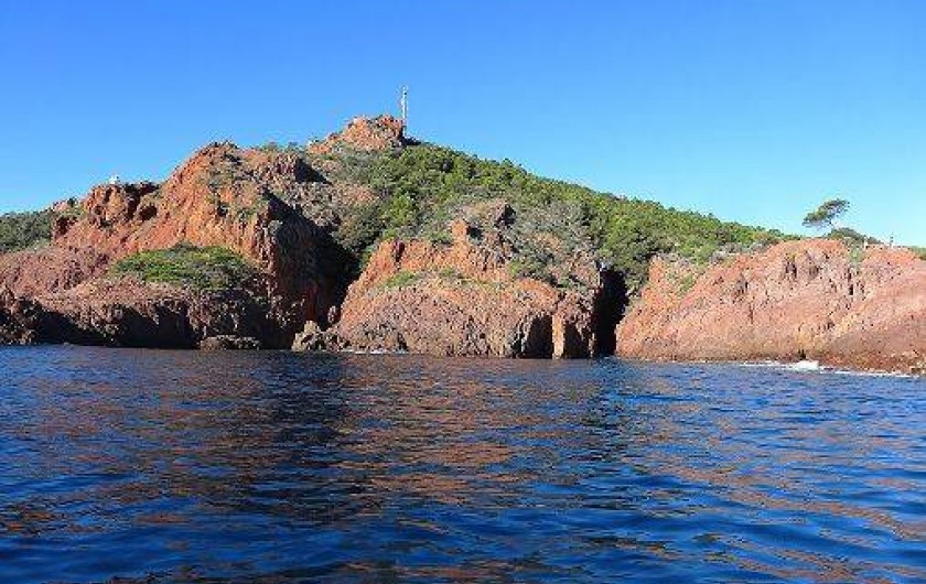 Location de vacances - Appartement à Saint-Aygulf