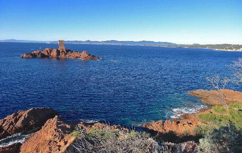 Location de vacances - Appartement à Saint-Aygulf