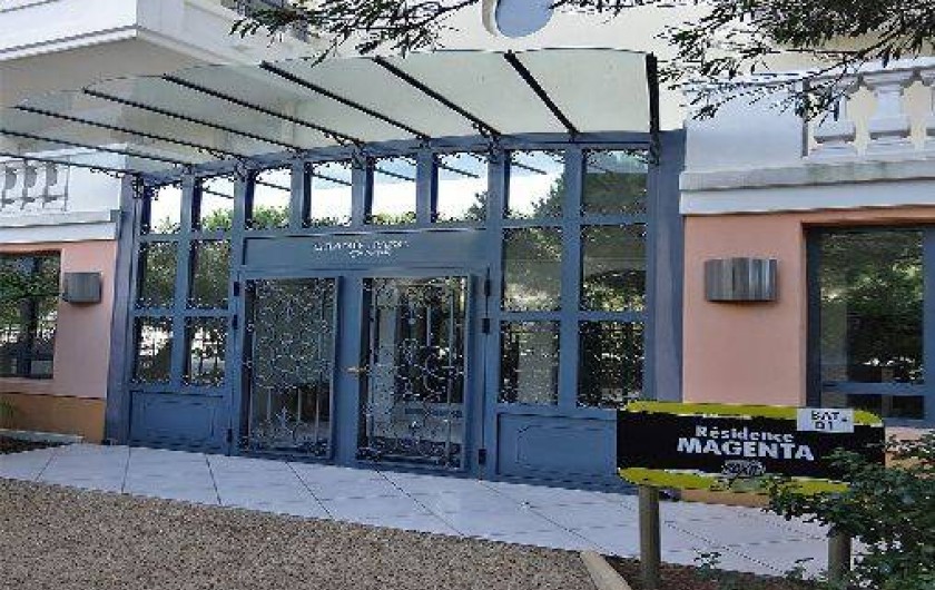 Location de vacances - Appartement à Saint-Aygulf