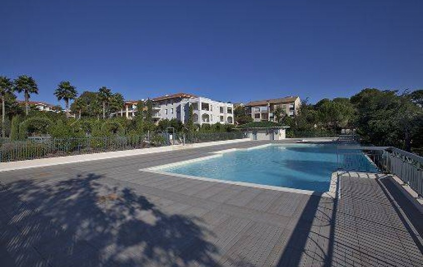 Location de vacances - Appartement à Saint-Aygulf