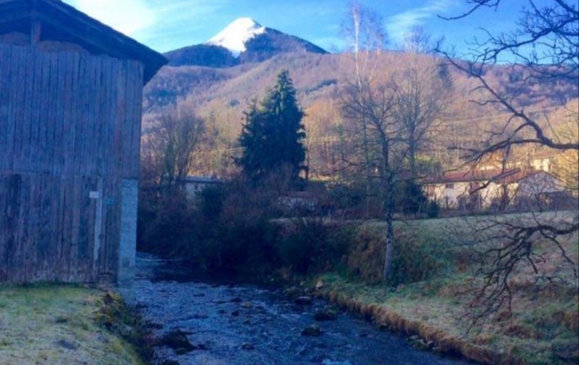 Location de vacances - Appartement à Sengouagnet - Le Ger pour se poser ou pêcher