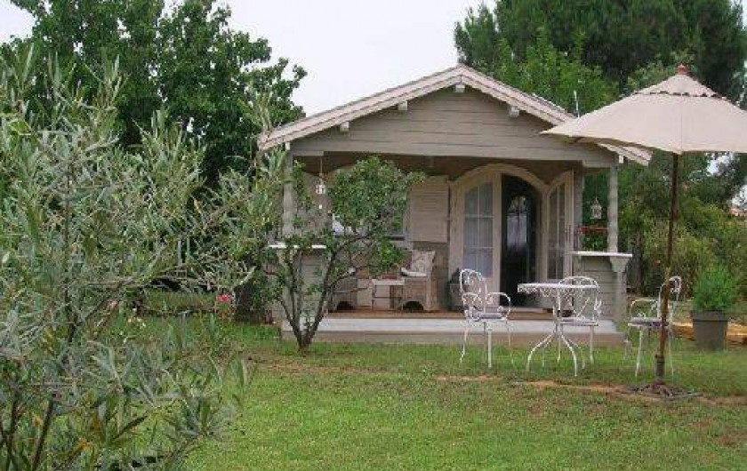 Location de vacances - Chalet à Aniane