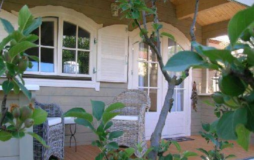 Location de vacances - Chalet à Aniane