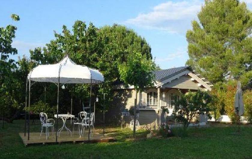 Location de vacances - Chalet à Aniane