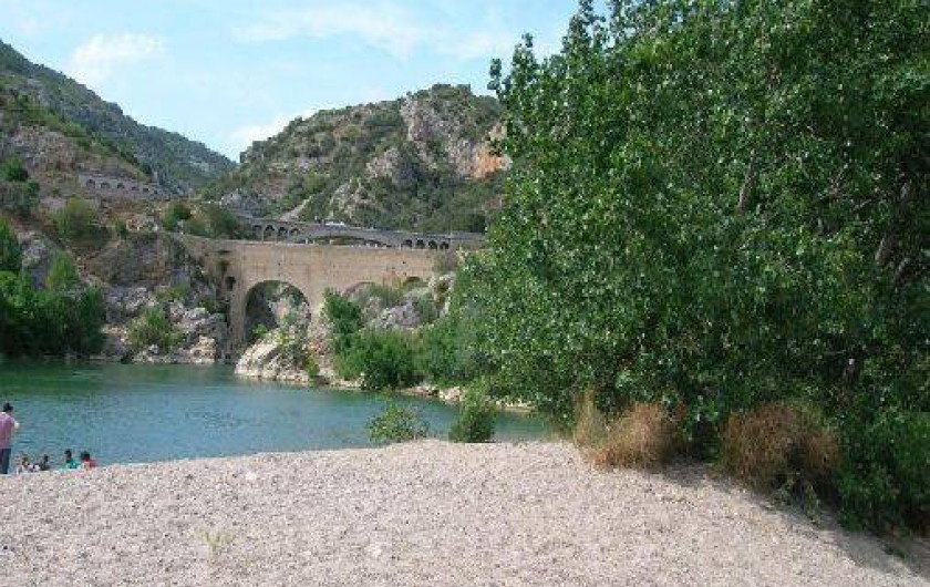 Location de vacances - Chalet à Aniane