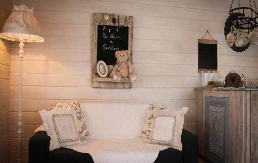 Location de vacances - Chalet à Aniane