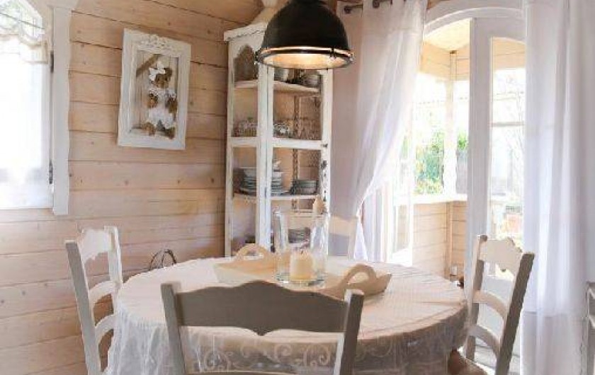 Location de vacances - Chalet à Aniane