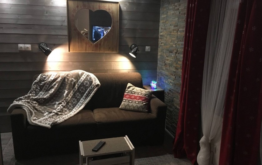 Location de vacances - Studio à Les Carroz d'Arâches - Salon