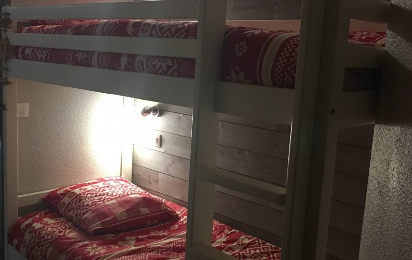 Location de vacances - Studio à Les Carroz d'Arâches - Coin montagne