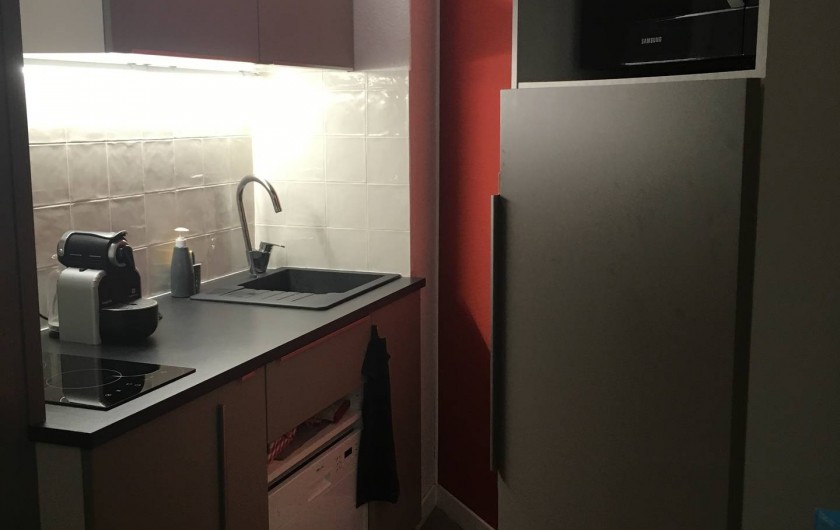Location de vacances - Studio à Les Carroz d'Arâches - Cuisine