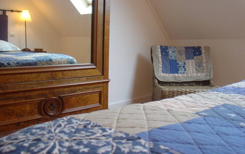 Location de vacances - Gîte à Plougasnou - Chambre Térénez