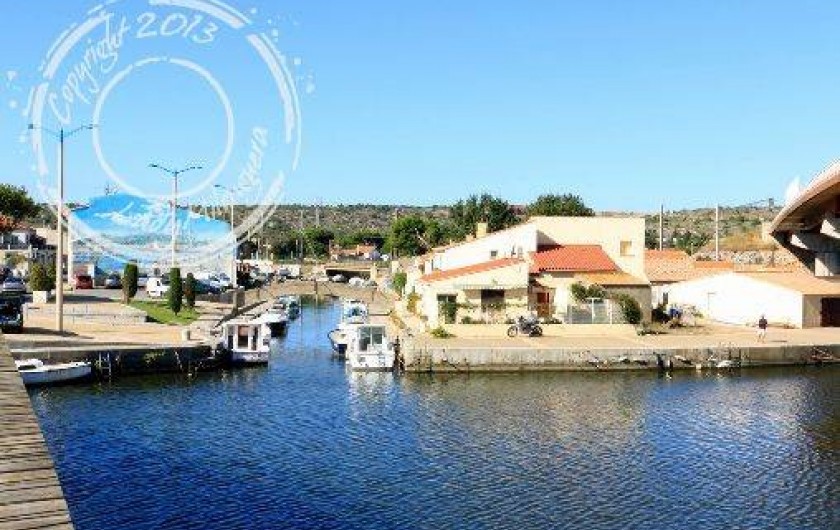 Location de vacances - Maison - Villa à Port-la-Nouvelle