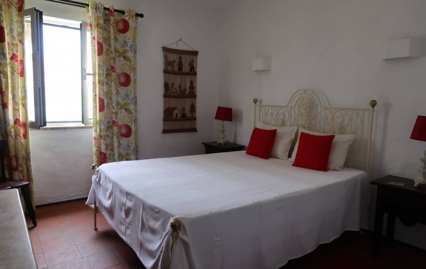 Location de vacances - Villa à Albufeira - Chambre Blanche