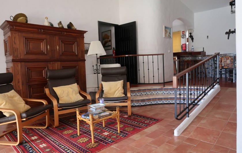 Location de vacances - Villa à Albufeira - Salon