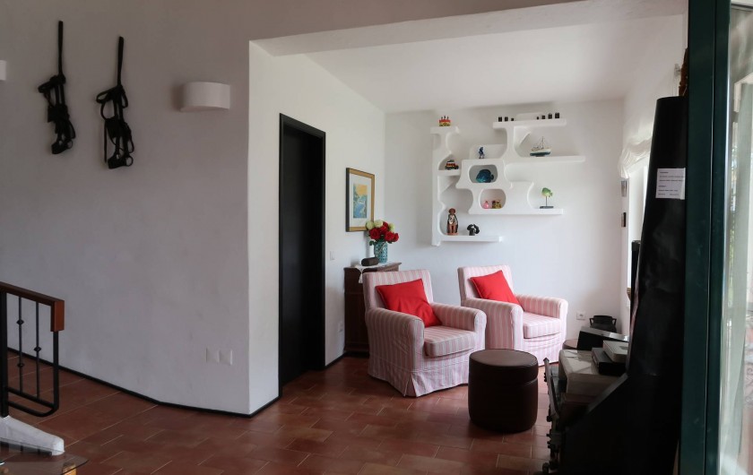 Location de vacances - Villa à Albufeira - Petite sale anèxe aux salon