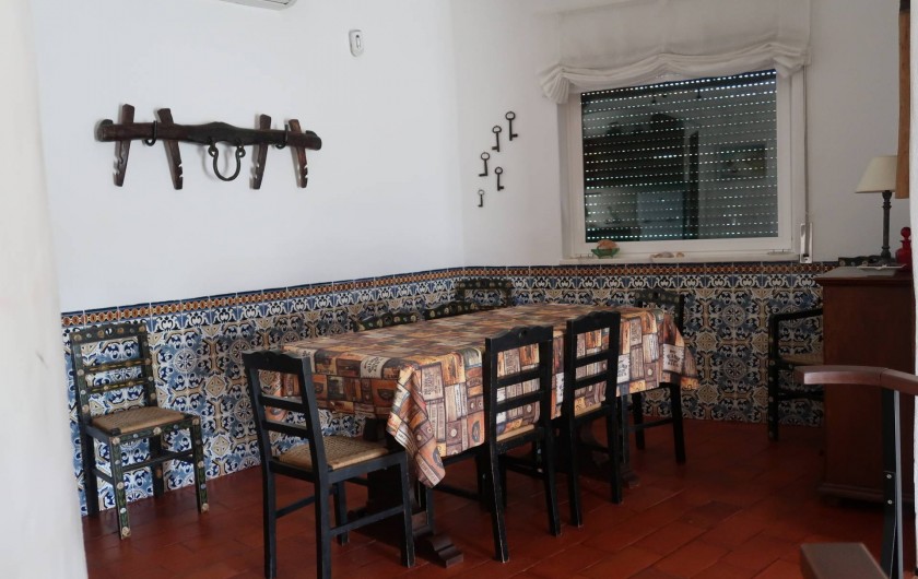 Location de vacances - Villa à Albufeira - Sale a manger