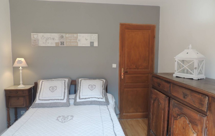 Location de vacances - Villa à Malves-en-Minervois - Chambre avec un lit en 140
