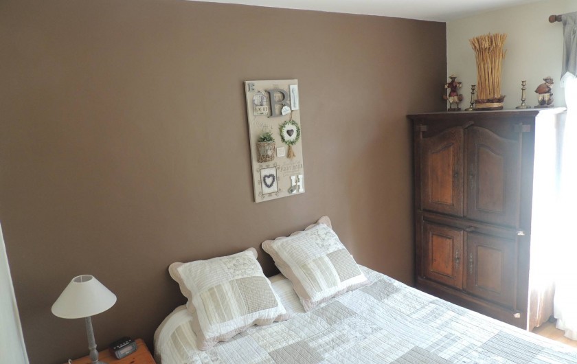 Location de vacances - Villa à Malves-en-Minervois - Chambre avec un lit en 160