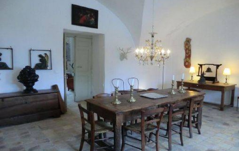 Location de vacances - Chambre d'hôtes à Saint-Lager-Bressac - Petite Salle à manger