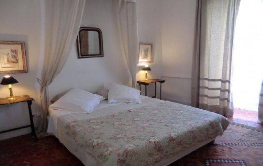 Location de vacances - Chambre d'hôtes à Saint-Lager-Bressac - Chambre parentale de la Suite TOUR