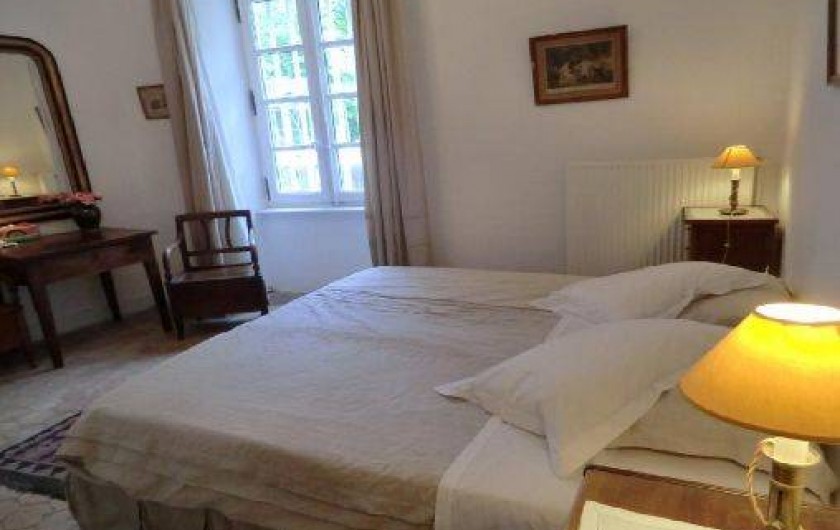 Location de vacances - Chambre d'hôtes à Saint-Lager-Bressac - Chambre PARC