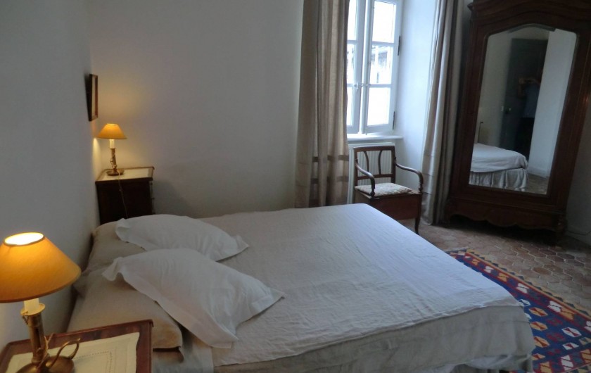 Location de vacances - Chambre d'hôtes à Saint-Lager-Bressac - Chambre COUR