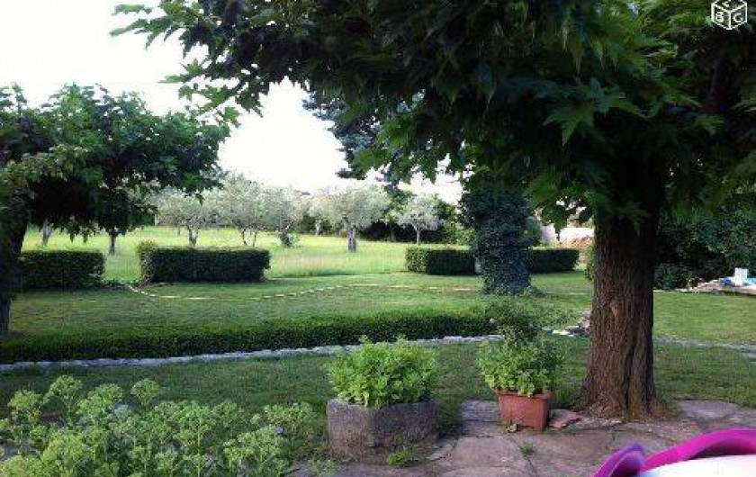 Location de vacances - Villa à Marguerittes