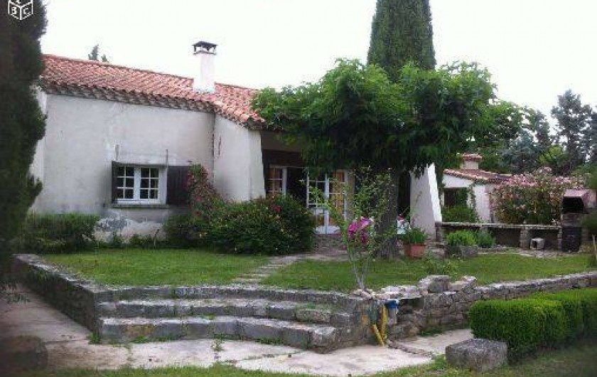 Location de vacances - Villa à Marguerittes