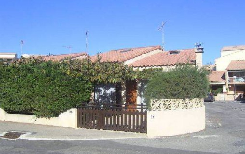 Location de vacances - Villa à Saint-Pierre la Mer