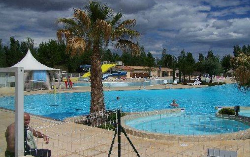 Location de vacances - Camping à Vias