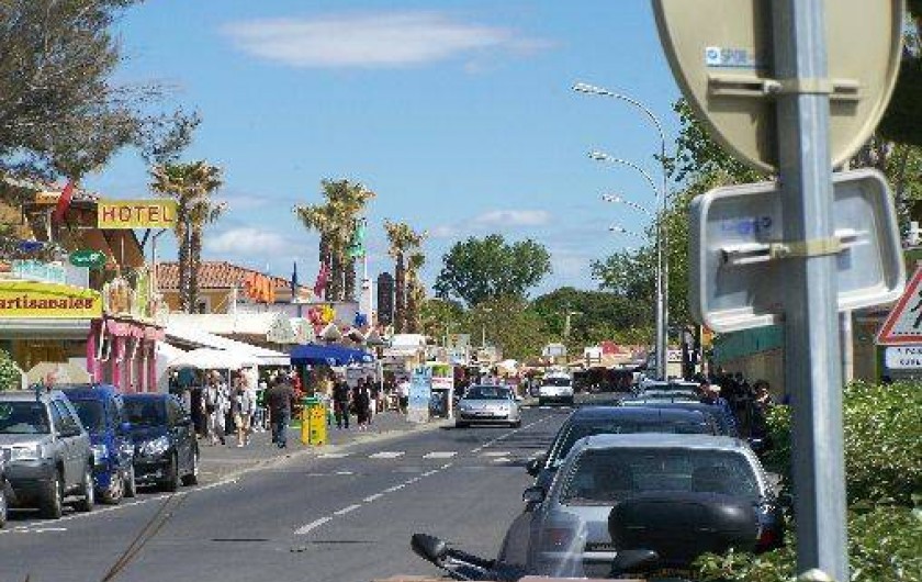 Location de vacances - Camping à Vias