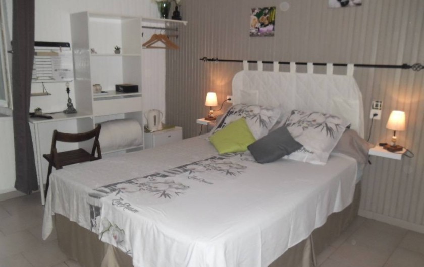 Location de vacances - Appartement à Autignac - Chambre d'hôtes n°6