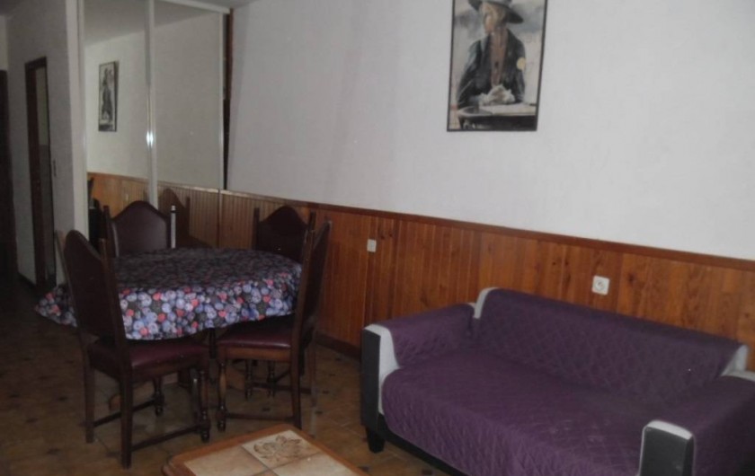Location de vacances - Appartement à Autignac - Salle gîte 9 pour 3 personnes