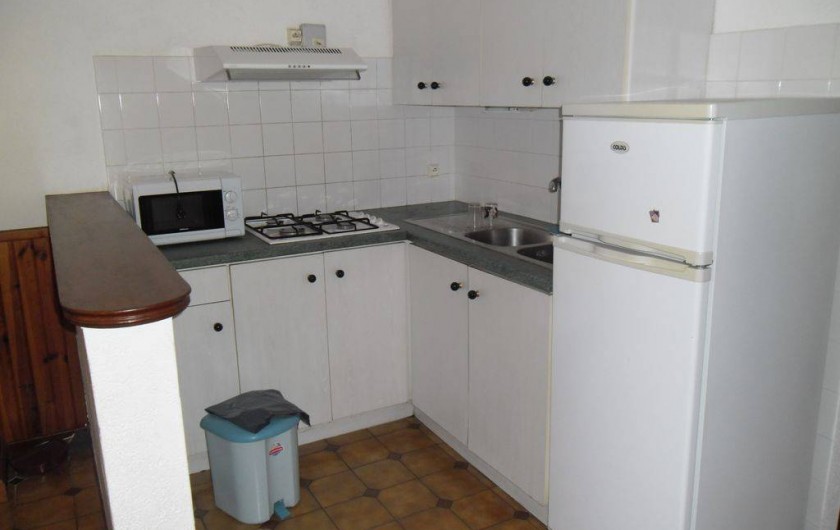 Location de vacances - Appartement à Autignac - Cuisine gîte 9