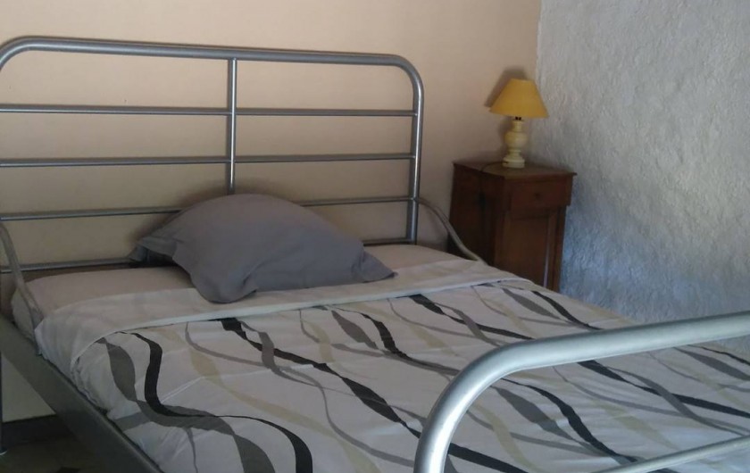 Location de vacances - Appartement à Autignac - Chambre du gîte 8 pour 6 personnes
