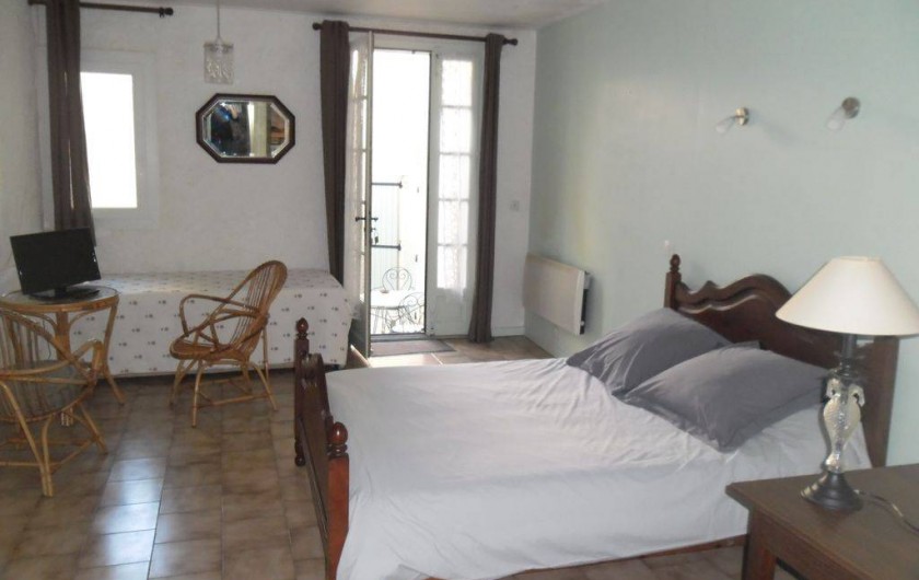 Location de vacances - Appartement à Autignac - Gîte 7 pour 2 personnes (studio)
