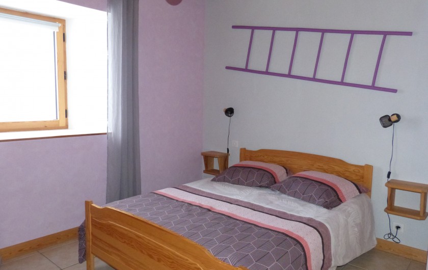 Location de vacances - Gîte à Saint-Chély-d'Apcher - Chambre 2